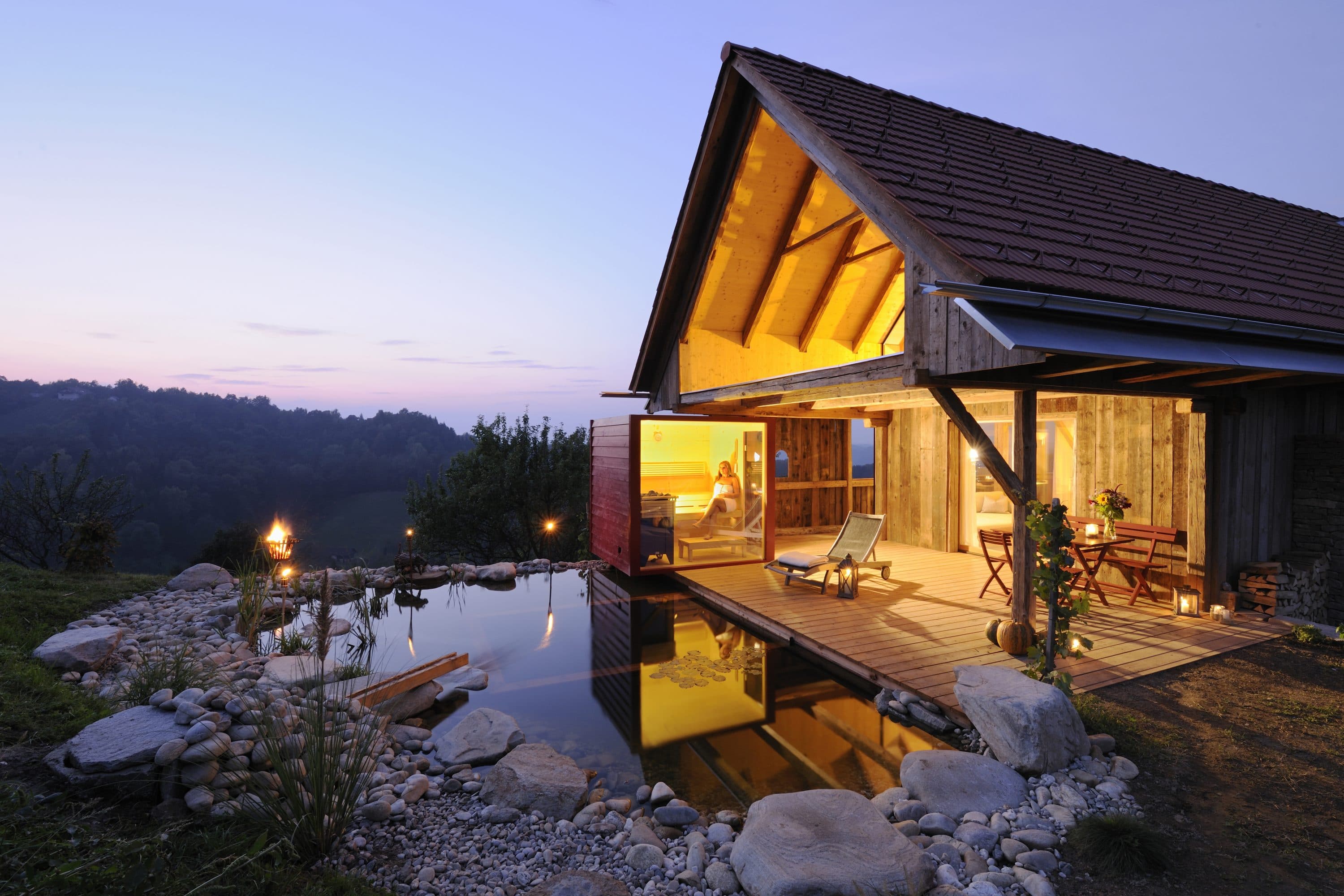 Ferienhaus Steiermark mit Pool und Sauna