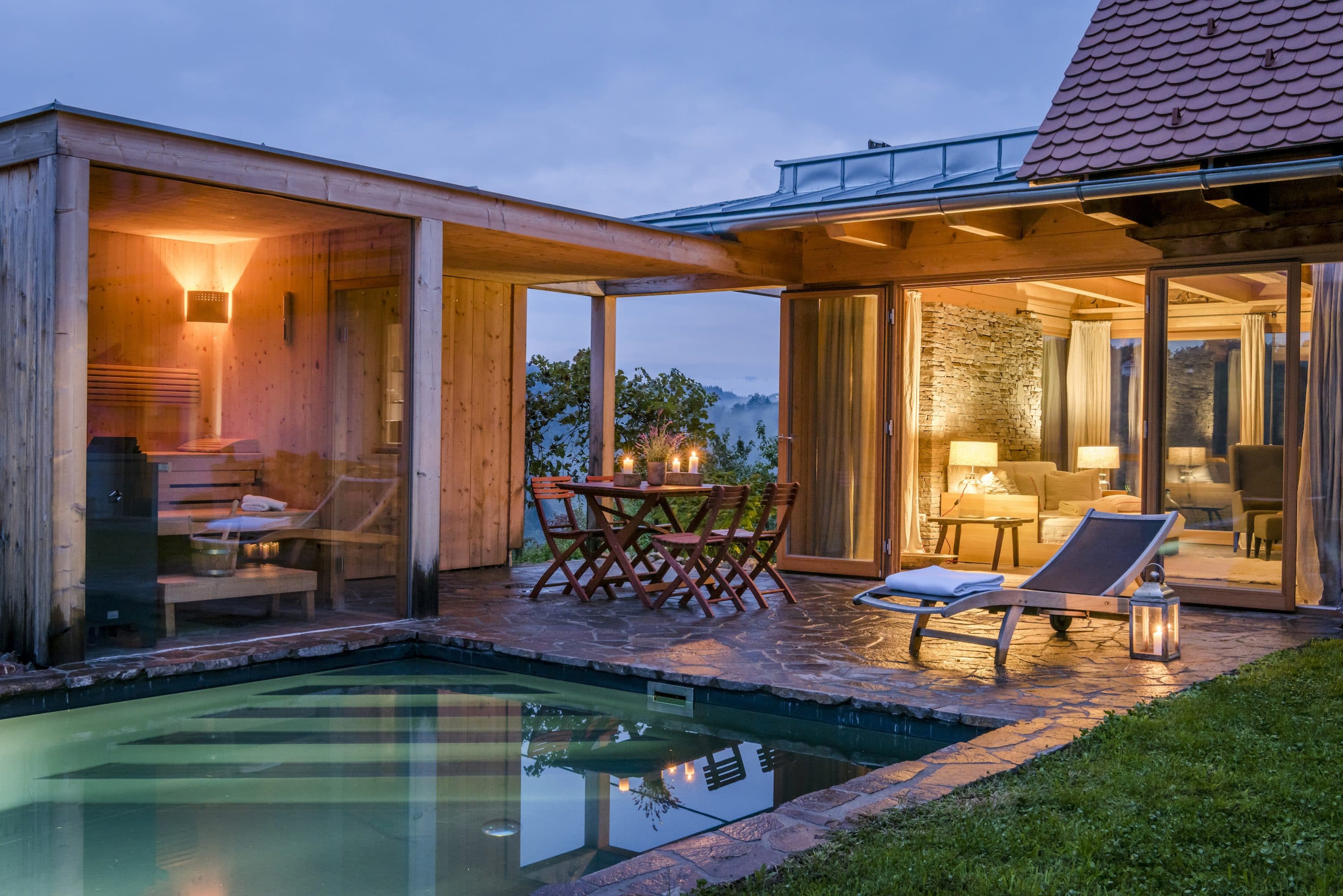 Ferienhaus Österreich | Winzerhaus Tunauberg, Ferienhaus