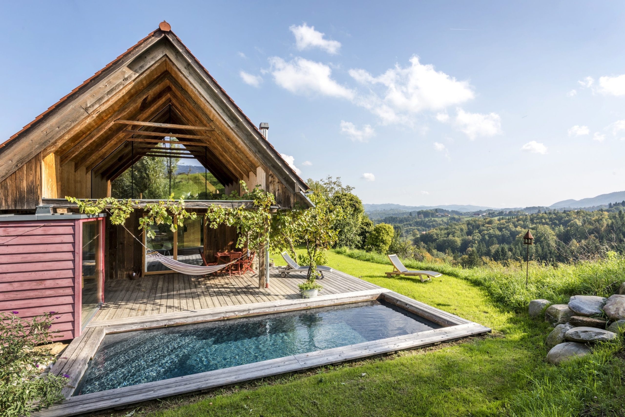 Ferienhaus Österreich | Stadl am Tunauberg, Villa mit Sauna