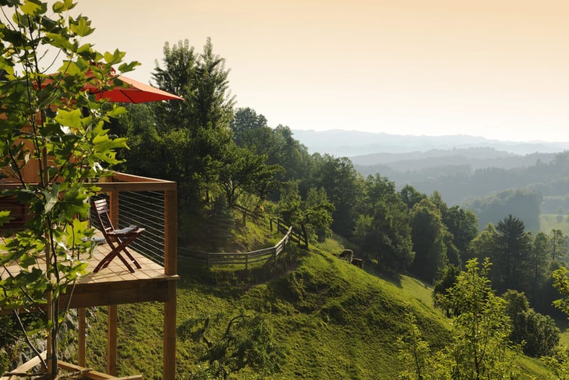 Ferienhäuser Österreich Tunauberg Blick