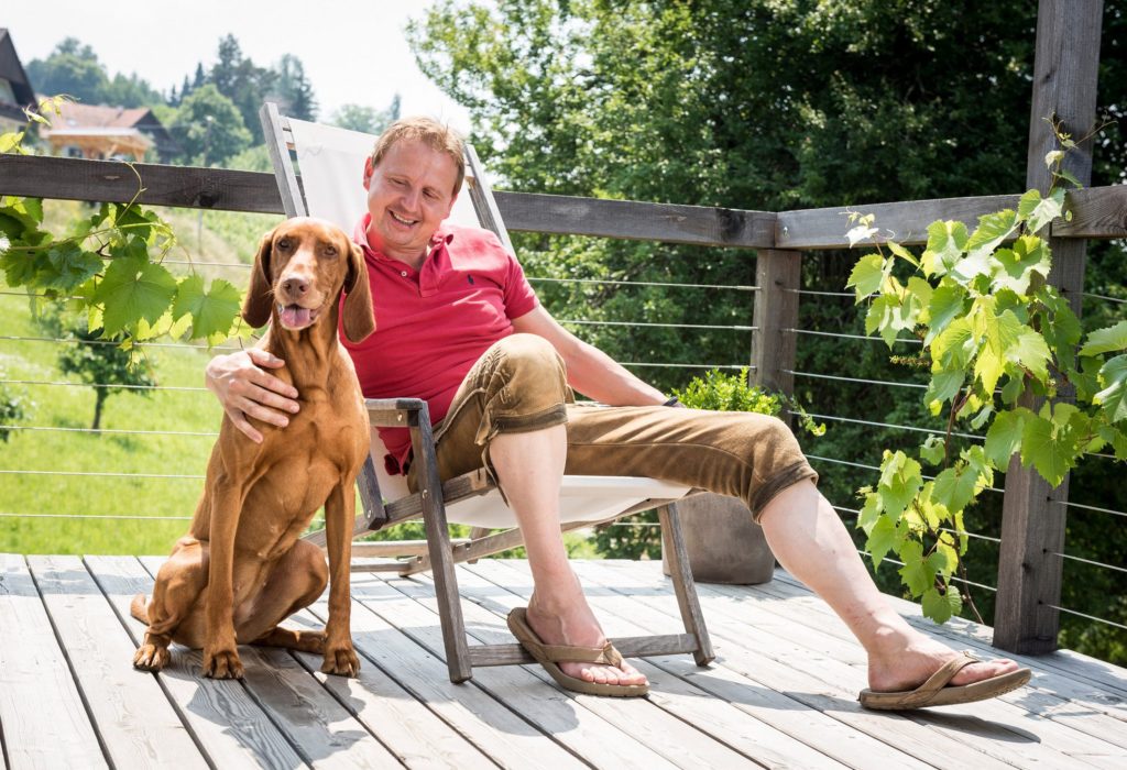 Ferienhaus in Österreich mit Hund